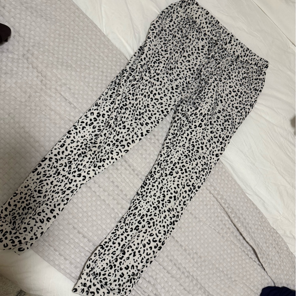 Leopard Print Pants